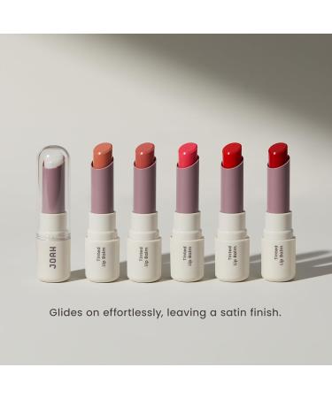 JOAH Tinted Lip Balm Rose Pink Vegan tinted lip balm for dry lips Hydrating Lips Nurishing Lips Natural finish - Buy Online on GoSupps.com
