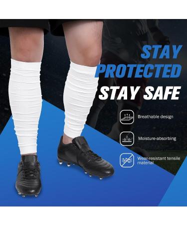 Century Star Football Calf Compression Sleeve for Men - Medium Black - Buy Online on GoSupps.com