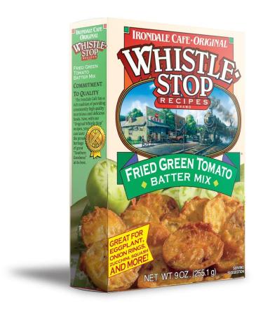 WhistleStop Cafe Original Fried Green Tomato Batter Mix 9 Oz Box - Buy Online on GoSupps.com