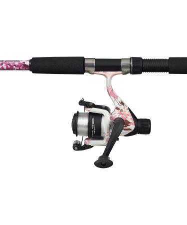Buy Mitchell Tanager Camo II Rod and Reel Combo - Perfect for Beginners & Casual Anglers | Strong Fiberglass Blanks | Digicamo Design Rose T210 7-20 - International Shipping Available - Buy Online on GoSupps.com