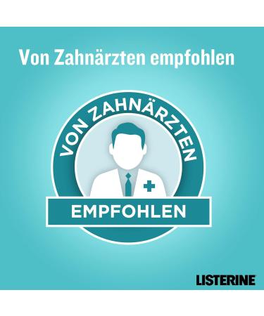 Listerine Cool Mint Mild Taste Mouthwash - 24x95ml Alcohol-Free Antibacterial with Essential Oils for Long-Lasting Freshness - Buy Online on GoSupps.com