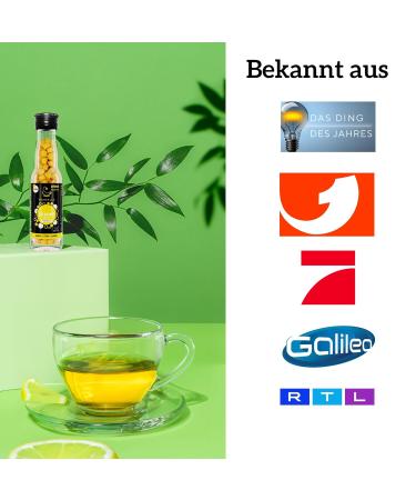 Buy Organic Teaballs Bio Tee Set - 5 Flavors: Ginger Turmeric Chai Latte & More | Free Wooden Display | 150-375 Cups of Herbal Tea - Buy Online on GoSupps.com