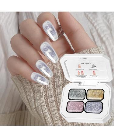 Nail Art Gel Paint Nail Art Palette Gel Manicure Palette Long Lasting Wear Smooth Application 3G for Home Salon Wedding Dating Travel - Buy Online on GoSupps.com