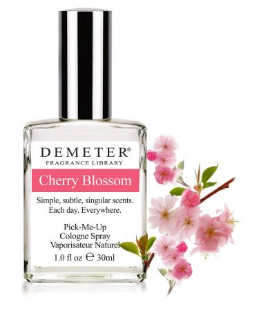 DEMETER Cherry Blossom 1 Oz Cologne Spray Perfume for Women and Men Cherry Blossom 1.02 Fl Oz (Pack of 1)