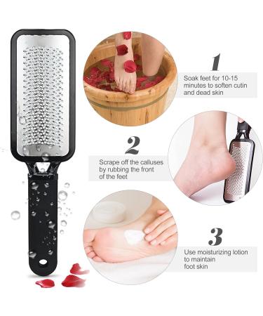 Sularpek Callus Rasp - Stainless Steel Foot File for Effective Callus Removal | Pedicure Tool - Buy Online on GoSupps.com