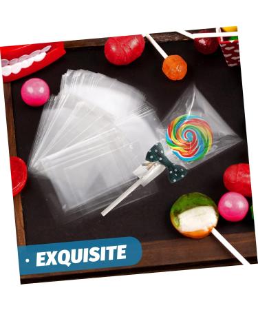 Alipis 1 Set Lollipop Packaging Storage Bags Transparent Bags Party Chocolate Pouches Manual Container Assorted Color2 17X13CM - Buy Online on GoSupps.com