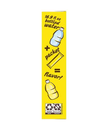 Country Time Lemonade Zero Sugar On The Go 6 Sachet Drink Mix 23.7g (Pack of 4) Lemonade 0.83 Ounce (Pack of 4) - Buy Online on GoSupps.com