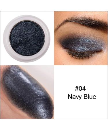 Loose Shadow Pigment Eye Glitter Mud Sequins Eyeshadow Nudes (D One Size) 1 count (Pack of 1) D - Buy Online on GoSupps.com