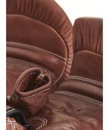 Modest Vintage Player PRO Heritage Brown Leather Bag Gloves - Small/Medium - Buy Online on GoSupps.com