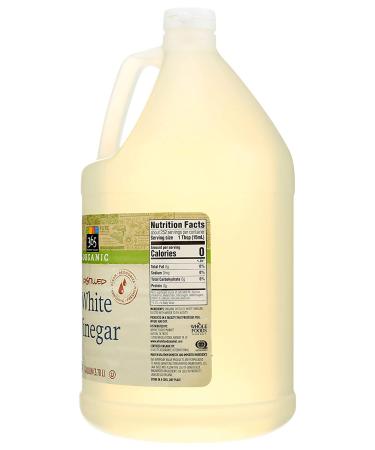 365 by Whole Foods Market Organic Distilled White Vinegar - 1 Gallon - Buy Online on GoSupps.com