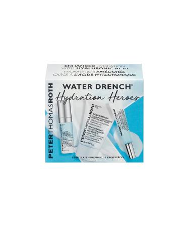 Peter Thomas Roth Water Drench Hydration Heroes Kit - Hyaluronic Acid Skin Care Set - Buy Online on GoSupps.com