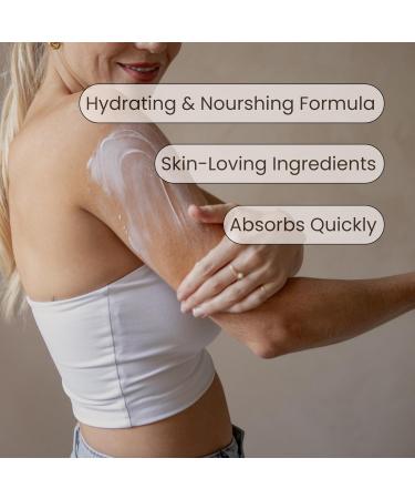 SunnaTan Hydrate Me Cactus & Agave Body Lotion For Dry Skin - Organic & Natural Ingredients - Tan-Friendly Lotion - Made in Canada - 236ml - Buy Online on GoSupps.com