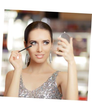 Angoily 12pcs Eyeliner Brush Eye Shadow Brush Eyeshadow Makeup Eyeliner Brush Makeup Tool Miss Applicator 15.5x1.2x0.6cm Black - Buy Online on GoSupps.com