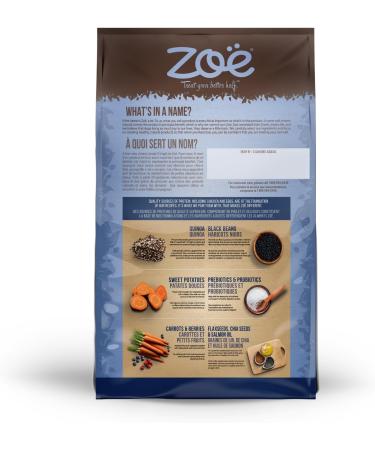 Zoe Dry Dog Food Medium Breed Chicken/Quinoa/Black Bean Recipe 5 kg 5.00 kg (Pack of 1) Chicken/Quinoa - Buy Online on GoSupps.com