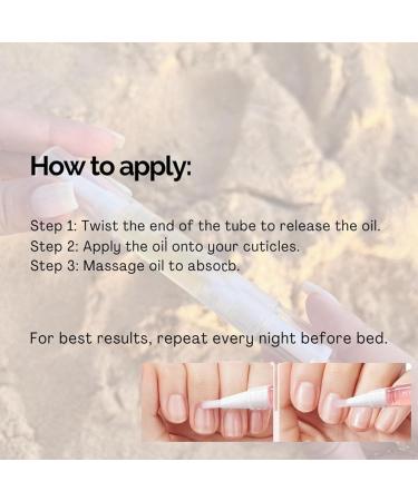 Radiant Nail Growth Oil - Strengthening Serum for Humidification & Lightening | 4pcs Cosmetic Nail Treatment - Buy Online on GoSupps.com
