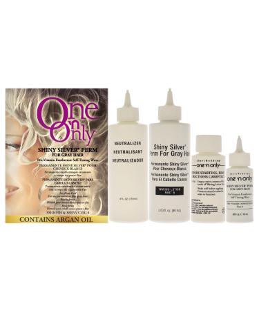 Shiny Silver Perm Treatment Unisex 1 Pc