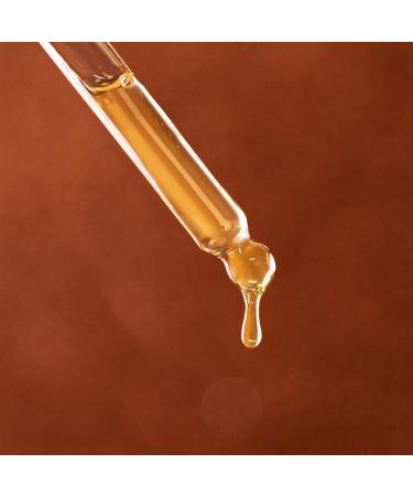 Nuggela & Sul AMBER Hair Oil. Silky & Repairing. Combination of 5 oils from the African continent to transform hair. With Baobab Oil and Shea Butter. 1 x 30 ml - Buy Online on GoSupps.com