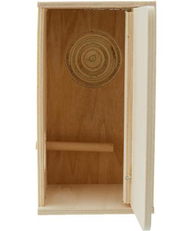 Trixie 5630 Nesting Box Beige - 21 x 12 x 13 cm: The Perfect Cozy Space for Your Small Pets - Buy Online on GoSupps.com