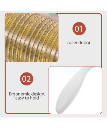 Healeved Derma Roller Scalp Hair Roller Micro-needle Roller Massager with 3 Size Needle Head 0.25mm 0.5mm 1.0mm for Hair Beard Facial Skin Face Cosmetic Beauty Instrument - Buy Online on GoSupps.com