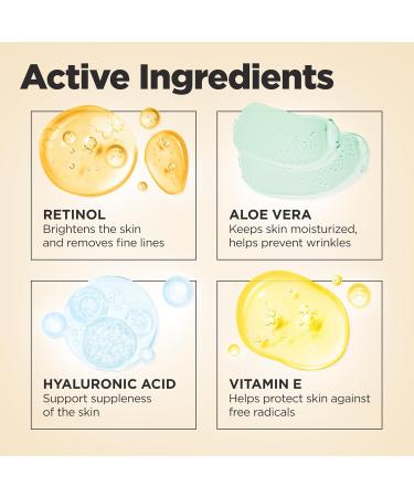 InstaSkincare Face Moisturizer - Retinol Snail Mucin Hyaluronic Acid & Niacinamide Night Cream - All Skin Types - Made in USA (1.7 Oz - Buy Online on GoSupps.com