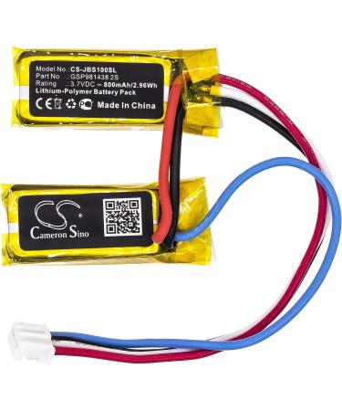 Buy GSP981438 2S 800mAh Battery for Soundgear | International Shipping Available - Buy Online on GoSupps.com