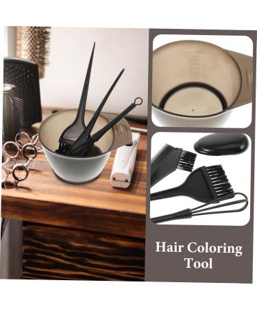 Beaupretty Kit de Coloration Cheveux avec Peigne et Pinceau Antistatique pour Salon ou Usage Domestique Adapt Cheveux Longs Courts Boucl s ou Raides Outils Durables et Pratiques pour - Buy Online on GoSupps.com