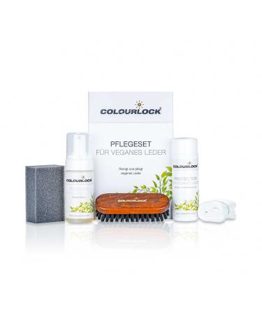 Colourlock care set for vegan leather