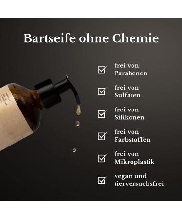 Meißner Tremonia 200ml Bartseife Stone Pine Citrus - Veganes Bartshampoo ohne k nstliche Zusatzstoffe f r M nner - Intensive Pflege mit Bio-Oliven l f r t gliche Bartpflege - Buy Online on GoSupps.com