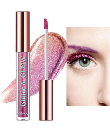 Eyeshadow | Chameleon Gel Eyeshadow Liquid High Pigments Gloss Sparkling Shimmer Glow Eye Shadow Shiny Makeup Sritob 04# - Buy Online on GoSupps.com