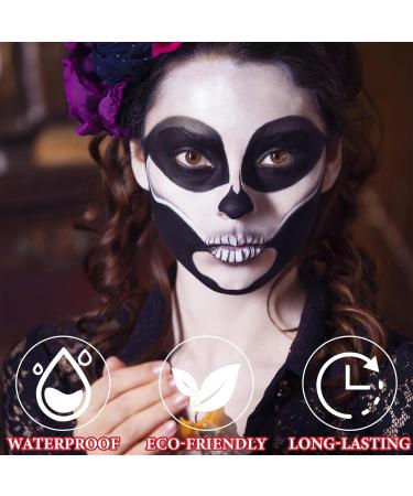 Buy Makeup Clown Eye Black Stick for Sports - Blendable Face & Body Paint for Halloween & Cosplay - Buy Online on GoSupps.com
