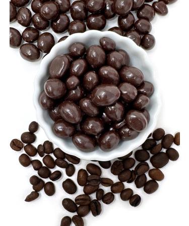 SweetGourmet Dark Chocolate Covered Espresso Coffee Beans | 1 Pound Dark Chocolate 1 Pound (Pack of 1) - Buy Online on GoSupps.com