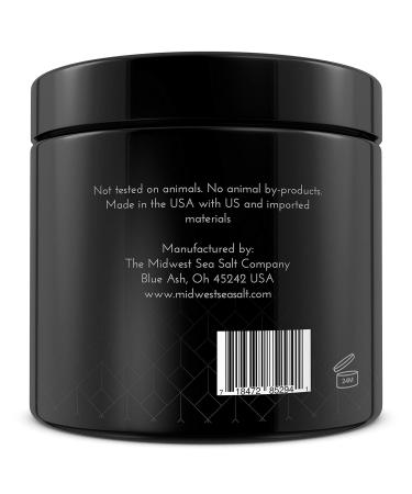 Mineral Sea Salt Soak - Unscented 16oz (453g) | Natural Bath Soak for Relaxation & Skin Wellness | Shop Internationally - Buy Online on GoSupps.com