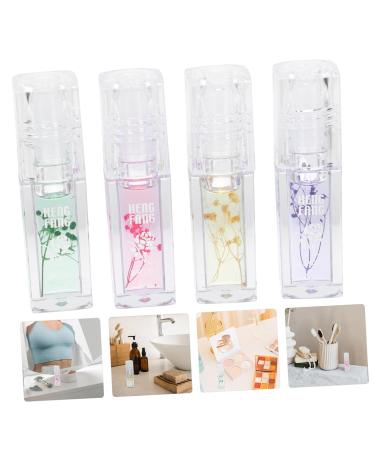 Buy 4pcs Scented Lip Balm & Gloss for Dolls - Assorted Color Lipstick Set for Women | Fruity Kissing Lip Makeup | 0.04 Ounce - Buy Online on GoSupps.com