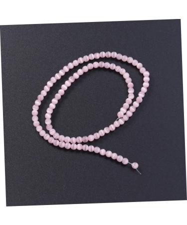 COHEALI Glass Bead Bracelets Natural Gemstone Bracelet Cat's Eye Bracelet Decor Decorate Natural Stone Man Pink medium - Buy Online on GoSupps.com