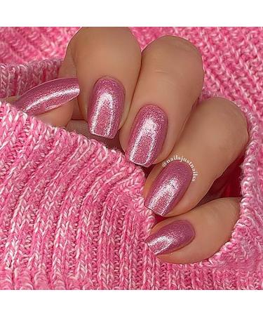 duri Nail Polish 768 Shimmer Reef Rouge Pink Metallic Shimmer - Full Coverage, Shiny Finish, Fast Drying 0.45 Fl Oz - Buy Online on GoSupps.com