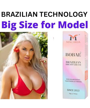 Crema natural Bobae para senos | Crema de aumento mamario reafirmante para levantar busto ca do - Buy Online on GoSupps.com