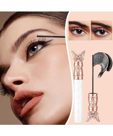  Yabauuop Makeup Mascara | Volumizing Mascara for Makeup Long-lasting waterproof face cosmetic with a cream texture for travel parties and commutes - Buy Online on GoSupps.com
