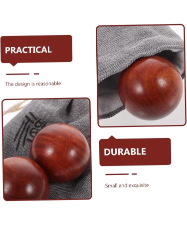 Buy Healvian 4 Sets Jade Fitness Handball Massage Balls - Portable Comfort & Chinese Style Massage Device for Training - Buy Online on GoSupps.com