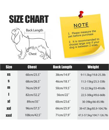 Dog Operating Suit - XL Black One-Piece Pajamas for After Surgery | Breathable Anti-Lick Legged Design - Ideal Alternative to Dog Cones - Buy Online on GoSupps.com