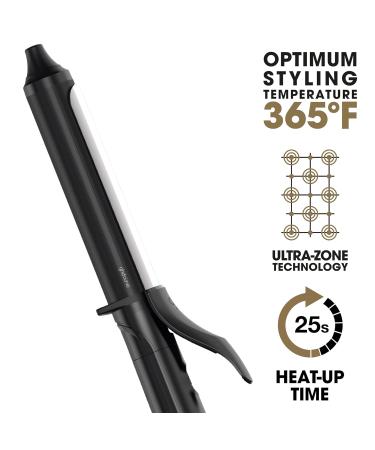 GHD Classic Curl Hair Curling Iron - Professional Black Curler for Glamorous Defined Curls | Safer-for-Hair Styling Tool - Buy Online on GoSupps.com