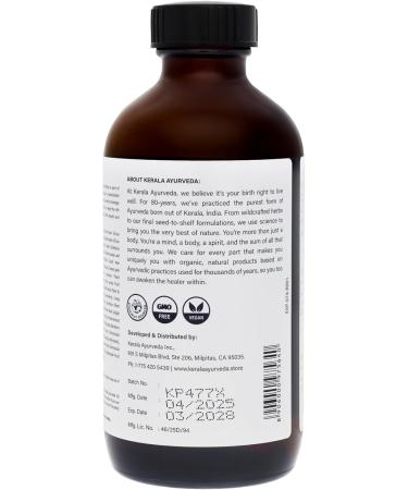 Kerala Ayurveda Arimedadi Thailam Pulling Oil for Teeth & Gums 200 ml | Ayurvedic Oil for Gum Health Bad Breath Mouth Sores & Cavity Support | Herbal Formula for Daily Oral Care - Buy Online on GoSupps.com
