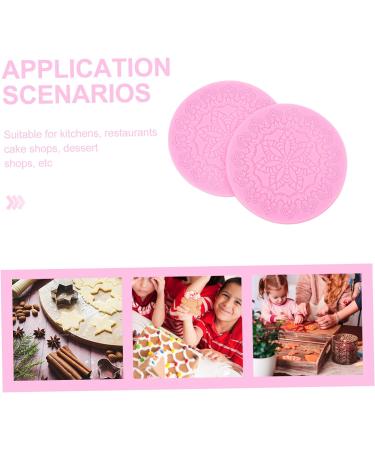 Zerodeko 6 Pcs Silicone Chocolate Mold Silicone Molds Cupcakes Decor Silicone Cookie Molds Soap Mold Clay Tool Chocolate Molds Baking Molds Creative Cake Molds Biscuit Silica Gel Impression 12X12X0.5CMx3pcs - Buy Online on GoSupps.com