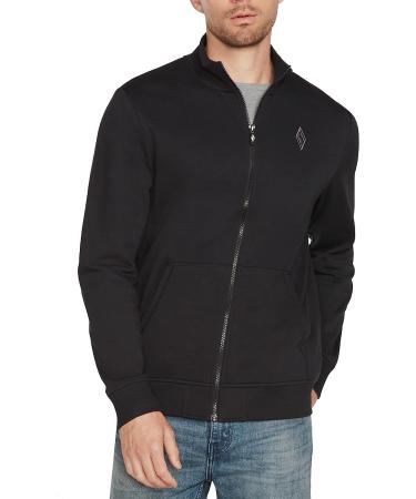 Skechers Men's Bold Black Hoodless Hoodie - Size Large - Buy Online on GoSupps.com
