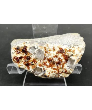 Natural Crystal Rough Minerals Stones 90g Natural Granat Crystal Specimen Stones and Crystals Rough Quartz Crystal Stones Decoration Home Decoration ERTEYIN - Buy Online on GoSupps.com