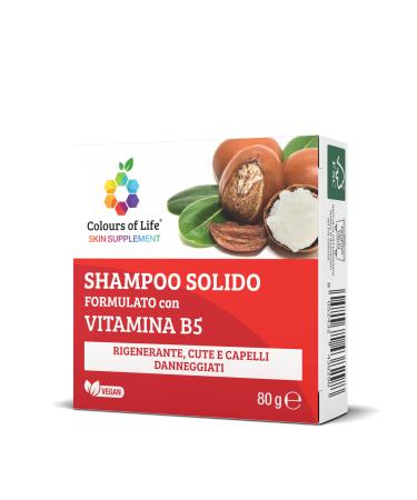 Optima Naturals Colours of Life Skin Supplement Vaste Shampoo Vitamine B5 80 g