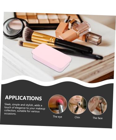 Healeved Aluminum Box Pink Eyebrow Cream Brow Drawing Paste for Women Eyebrow Makeup Tools 1 count (Pack of 1) Pink - Buy Online on GoSupps.com
