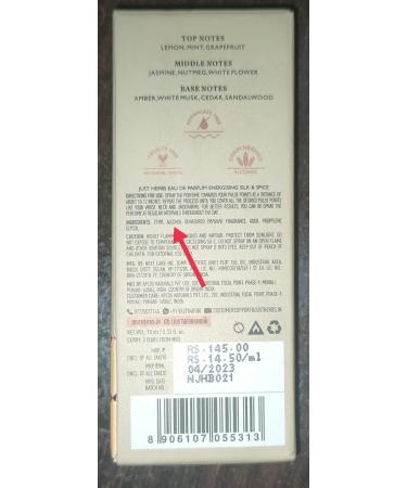 Long Lasting Scent Luxury EDP Perfume for Men & Women 10 Ml. - Buy Online on GoSupps.com