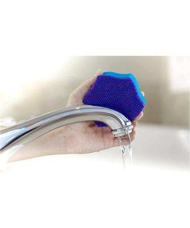 Scotch-Brite Scrub Dots Advanced Non-Scratch Scrubbers - 2 Pack - Buy Online on GoSupps.com