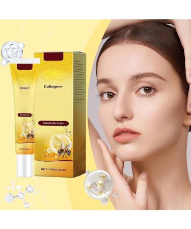 Collagen Eye Cream Collagen Eye Cream Anti-Aging Firming Eye Cream Nourishing and Moisturizing Eye Cream Reduces Dark Circles and Puffiness - Buy Online on GoSupps.com