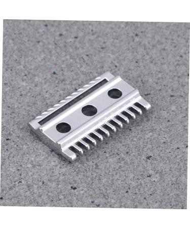 Fomiyes 2-St Robby Shaving Head & Accessories | Premium Metal Safety Razor & Arabian Perfume Bottles | International Shipping - Buy Online on GoSupps.com